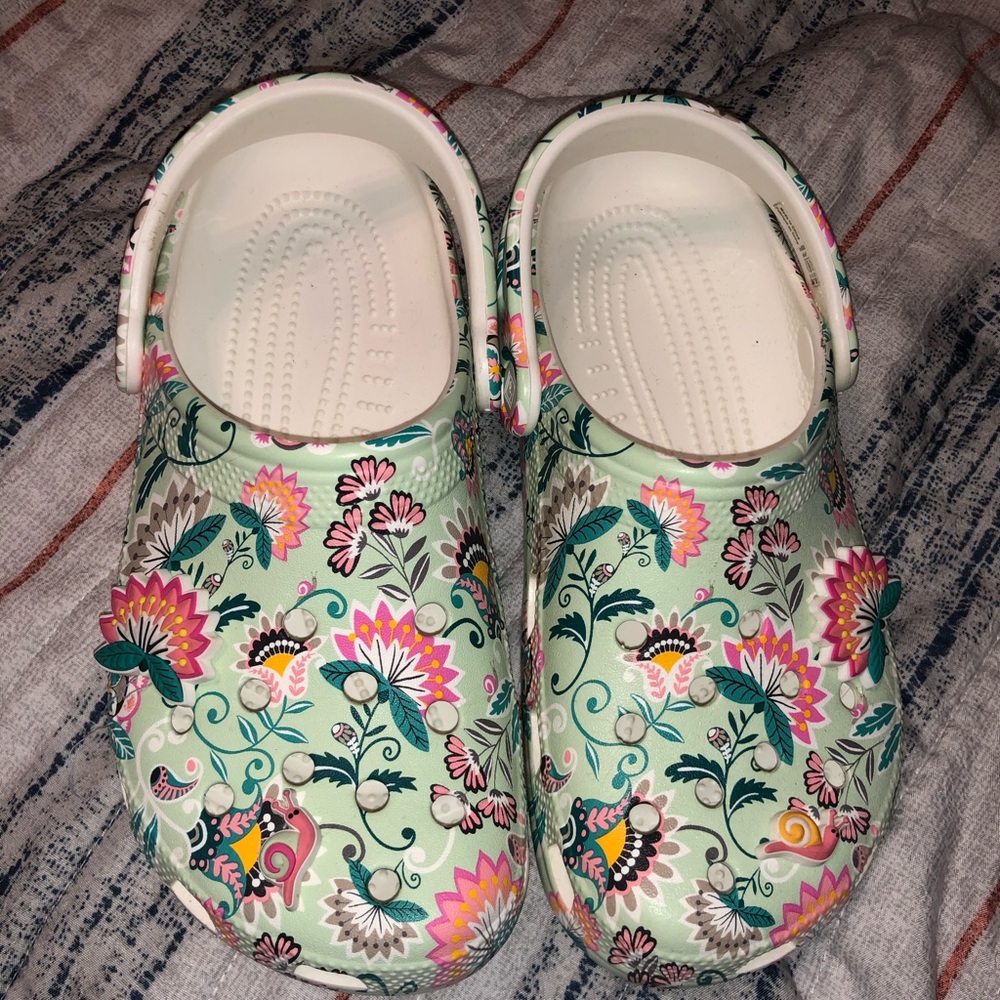 Vera Bradley Crocs